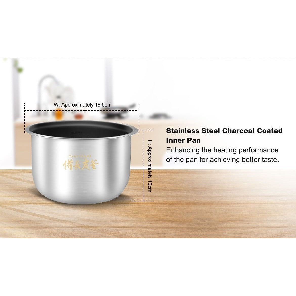 Panasonic rice cooker SR-AC071 IH Warm Jar 3 pin UK plug - Just £225.90! Shop now at JAPAN PLAZA UK