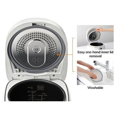 Panasonic Rice Cooker SR-DM101/181 1L/1.8L 3 Pin UK Plug
