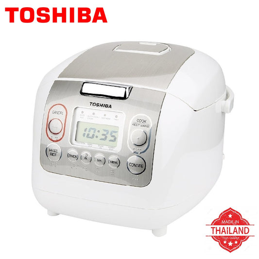 Toshiba Rice Cooker RC-10NMFIH/RC-18NMFIH (Made in Thailand) - Just £159.90! Shop now at JAPAN PLAZA UK