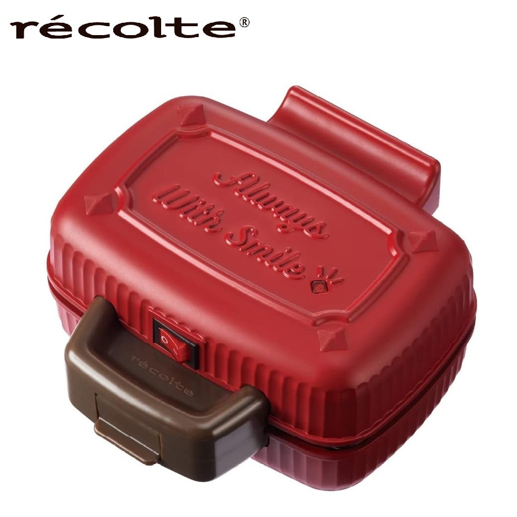 Recolte Mini Panini Press & Sandwich Toaster RPS-3 UK 3 Pin Plug