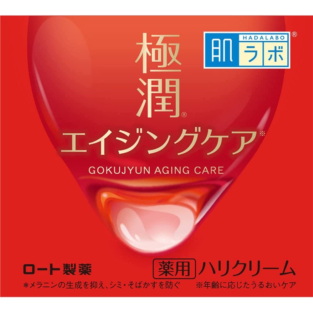 Rohto Mentholatum - Hada Labo Gokujyun Anti-Aging Care Lift Cream 50g (Made in Japan)