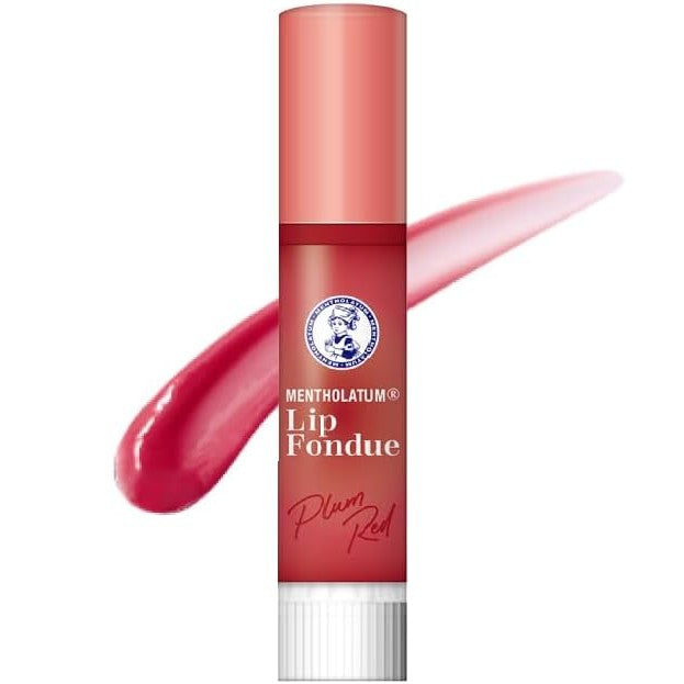 Rohto Mentholatum Lip Fondue - Plum Red (Made in Japan) - Just £6.95! Shop now at JAPAN PLAZA UK