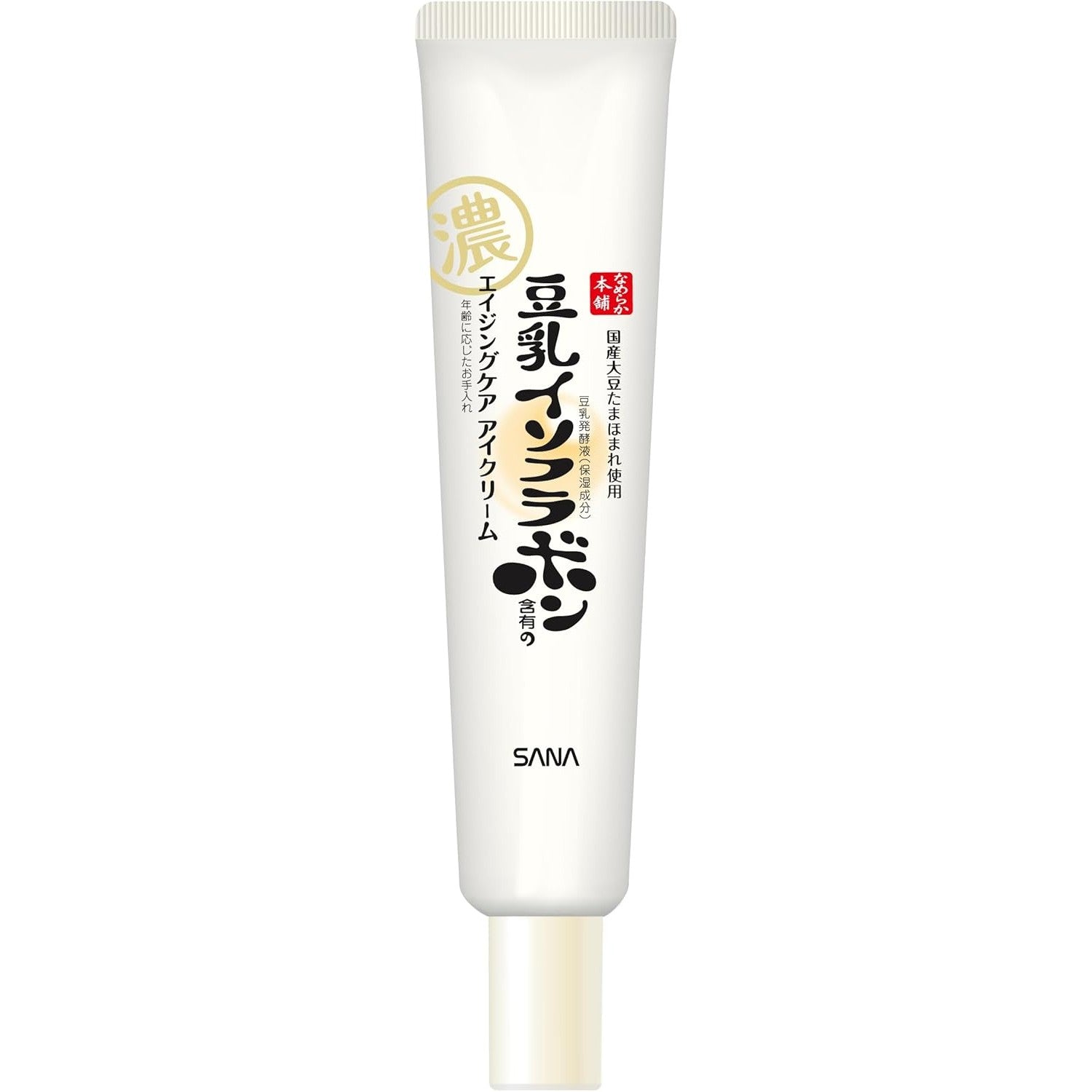 Sana Nameraka Honpo Soy Milk Isoflavone Wrinkle Eye Cream - 30g