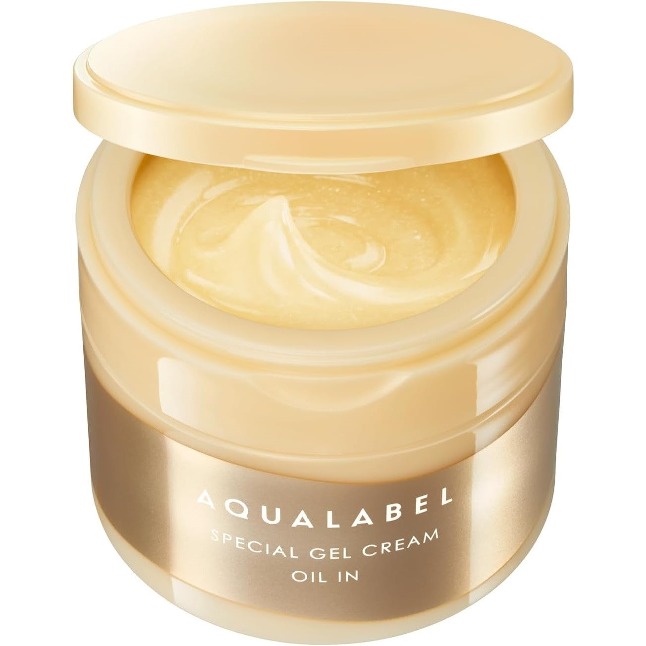 Shiseido Aqua label Special Gel Cream Oil In 90g (Made in Japan) - Just £18.60! Shop now at JAPAN PLAZA UK