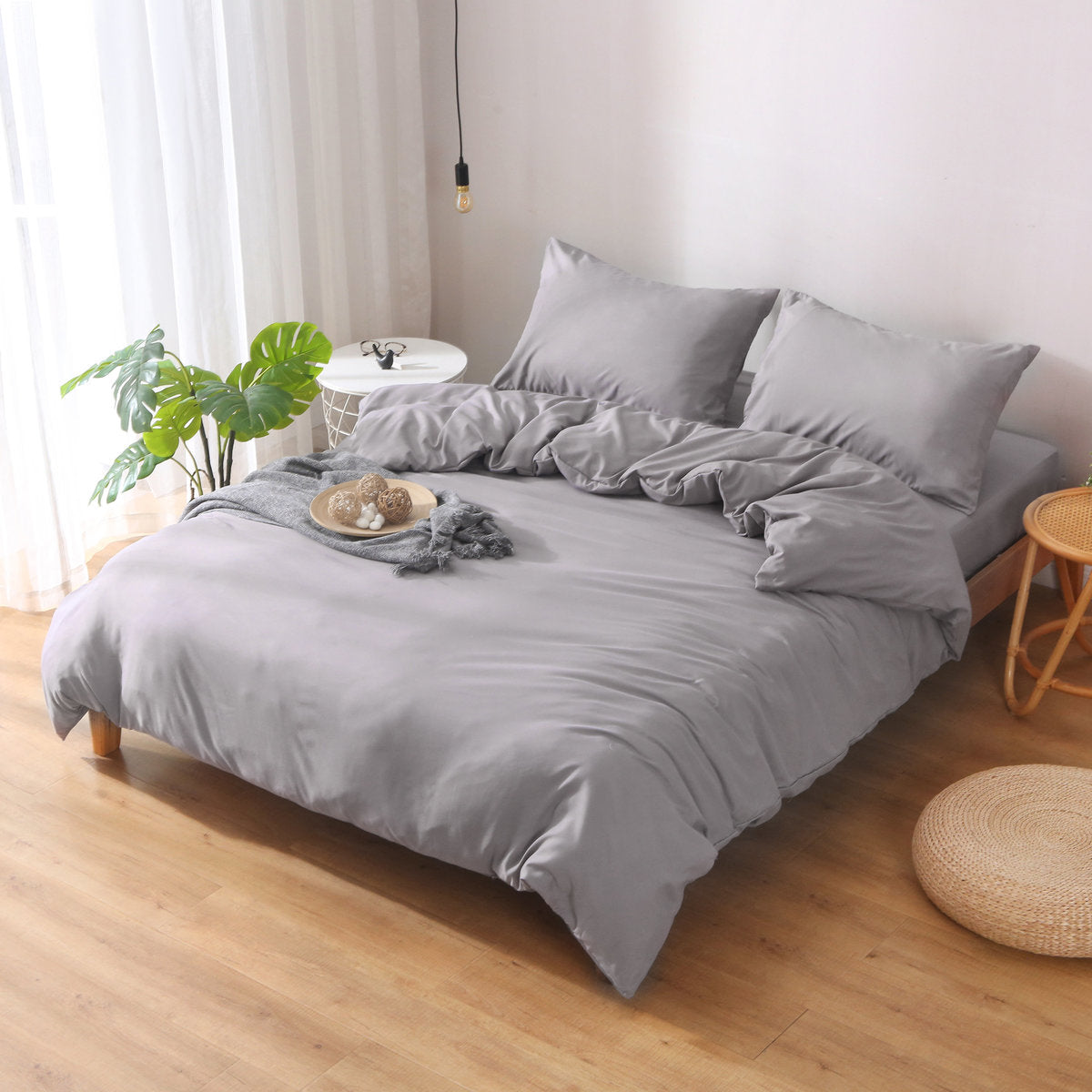 Buy Premium Bedding Sets (Fitted Sheet + Duvet Cover + Pillowcases)