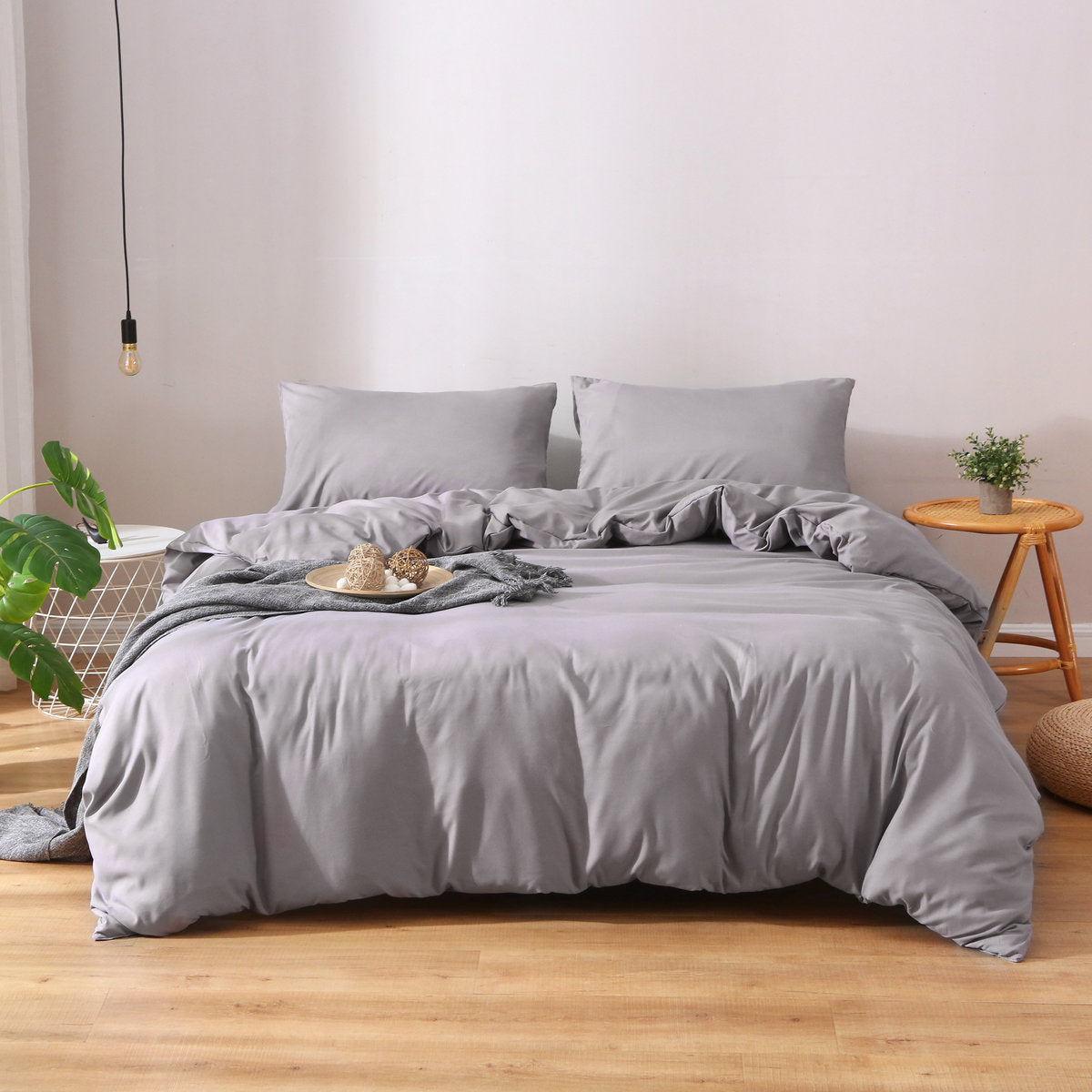 Buy Premium Bedding Sets (Fitted Sheet + Duvet Cover + Pillowcases)