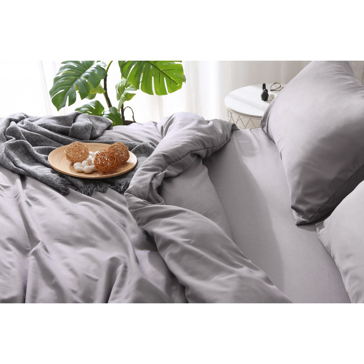 Buy Premium Bedding Sets (Fitted Sheet + Duvet Cover + Pillowcases)