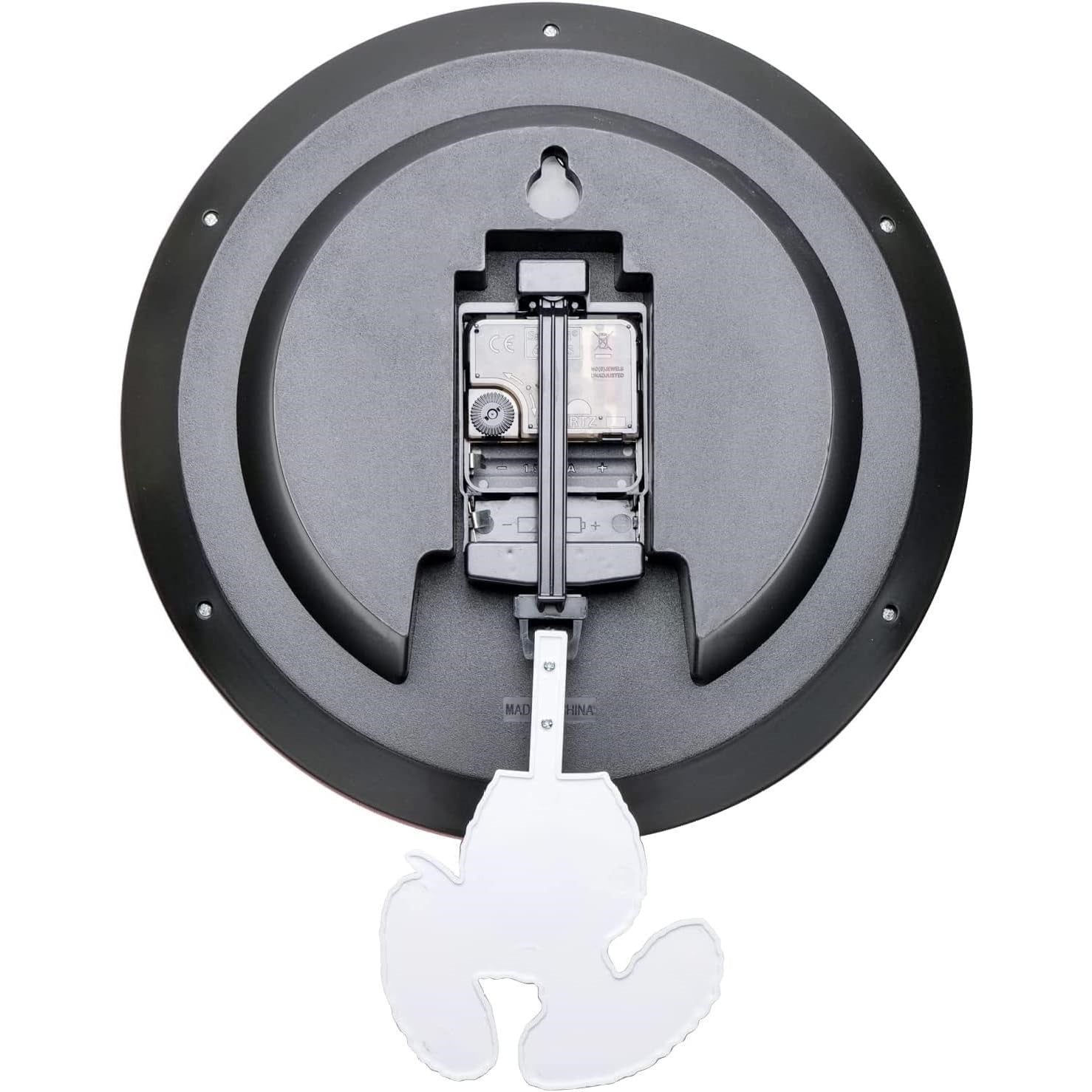 Snoopy Pendulum Swing Wall Clock (Japan Version) - Just £75.50! Shop now at JAPAN PLAZA UK