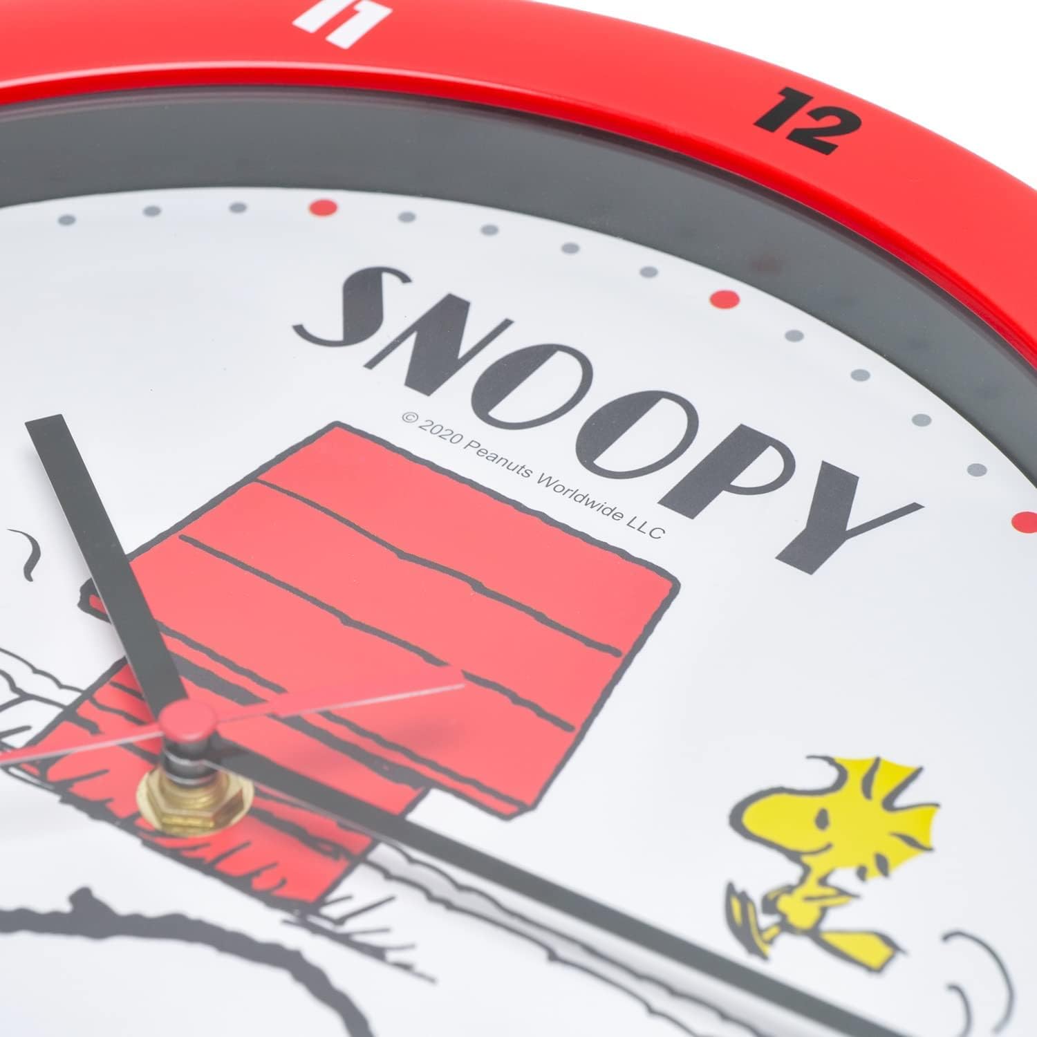 Snoopy Pendulum Swing Wall Clock (Japan Version) - Just £75.50! Shop now at JAPAN PLAZA UK