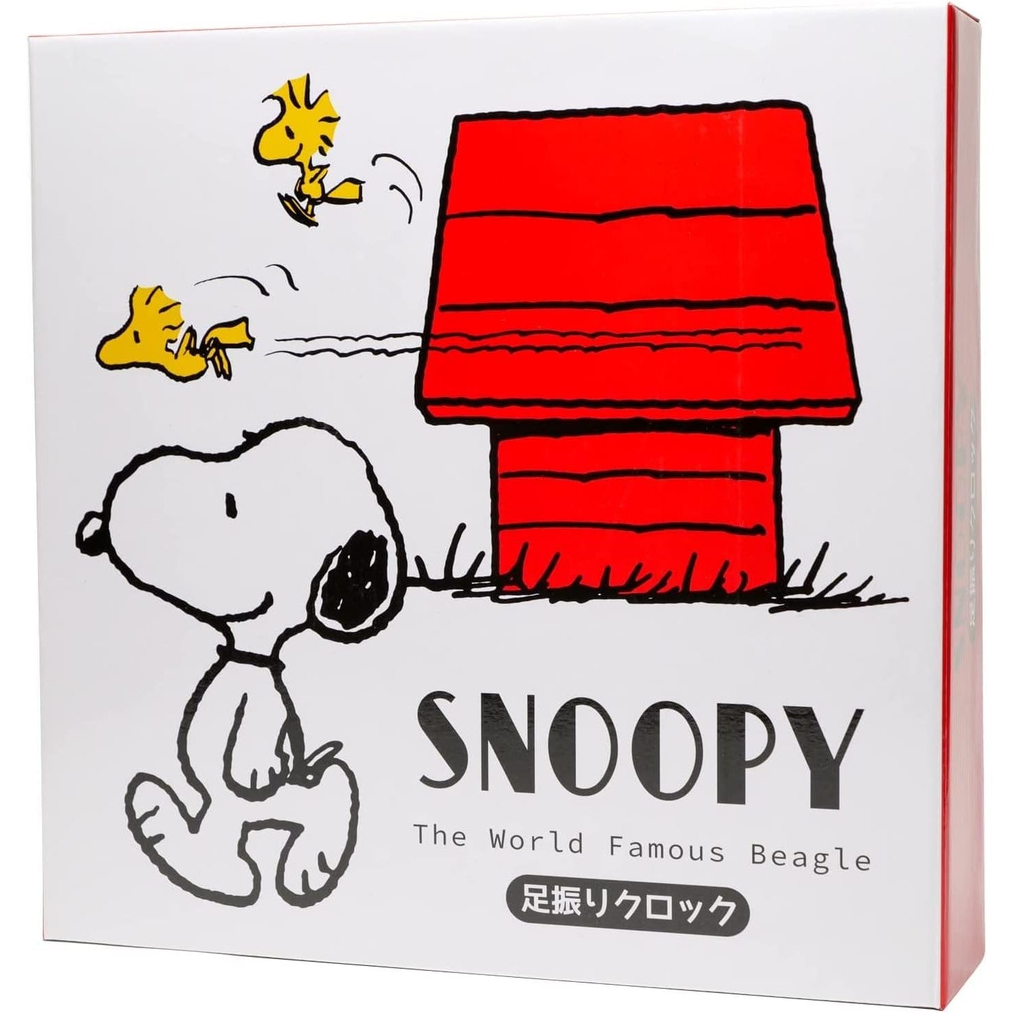 Snoopy Pendulum Swing Wall Clock (Japan Version) - Just £75.50! Shop now at JAPAN PLAZA UK