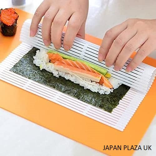Sushi Roll Making Mat (Made in Japan) - Just £1.68! Shop now at JAPAN PLAZA UK