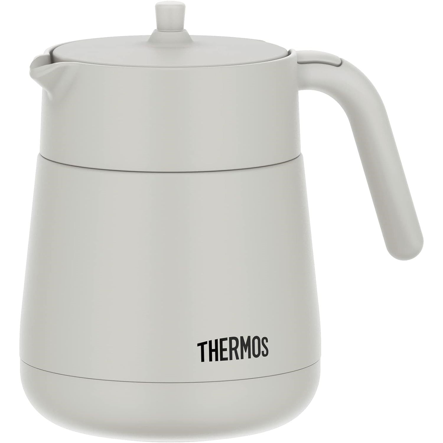 Thermos Vacuum Insulated Teapot with Strainer 23.7 fl oz (700 ml) - Just £49.90! Shop now at JAPAN PLAZA UK