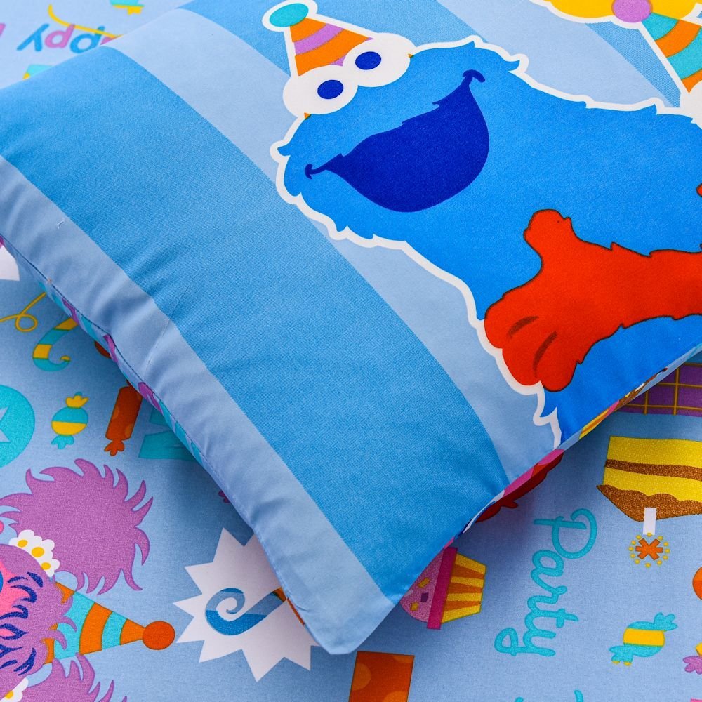 Sesame Street (Fitted Sheet+Pillow case+Quilt Cover) kid bedding set