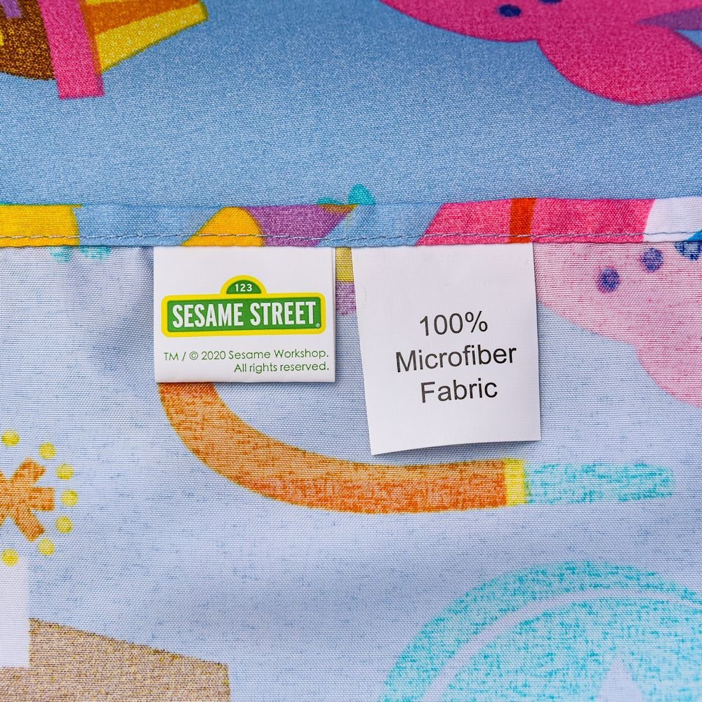 Sesame Street (Fitted Sheet+Pillow case+Quilt Cover) kid bedding set