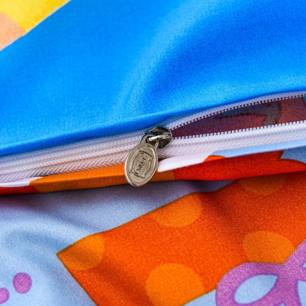 Sesame Street (Fitted Sheet+Pillow case+Quilt Cover) kid bedding set