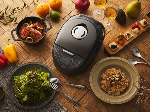 Tiger IH Mini Rice Cooker JPF-A55S 0.5L (Made in Japan)