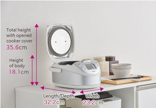 Tiger IH Mini Rice Cooker JPF-A55S 0.5L (Made in Japan)