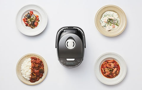 Tiger IH Mini Rice Cooker JPF-A55S 0.5L (Made in Japan)
