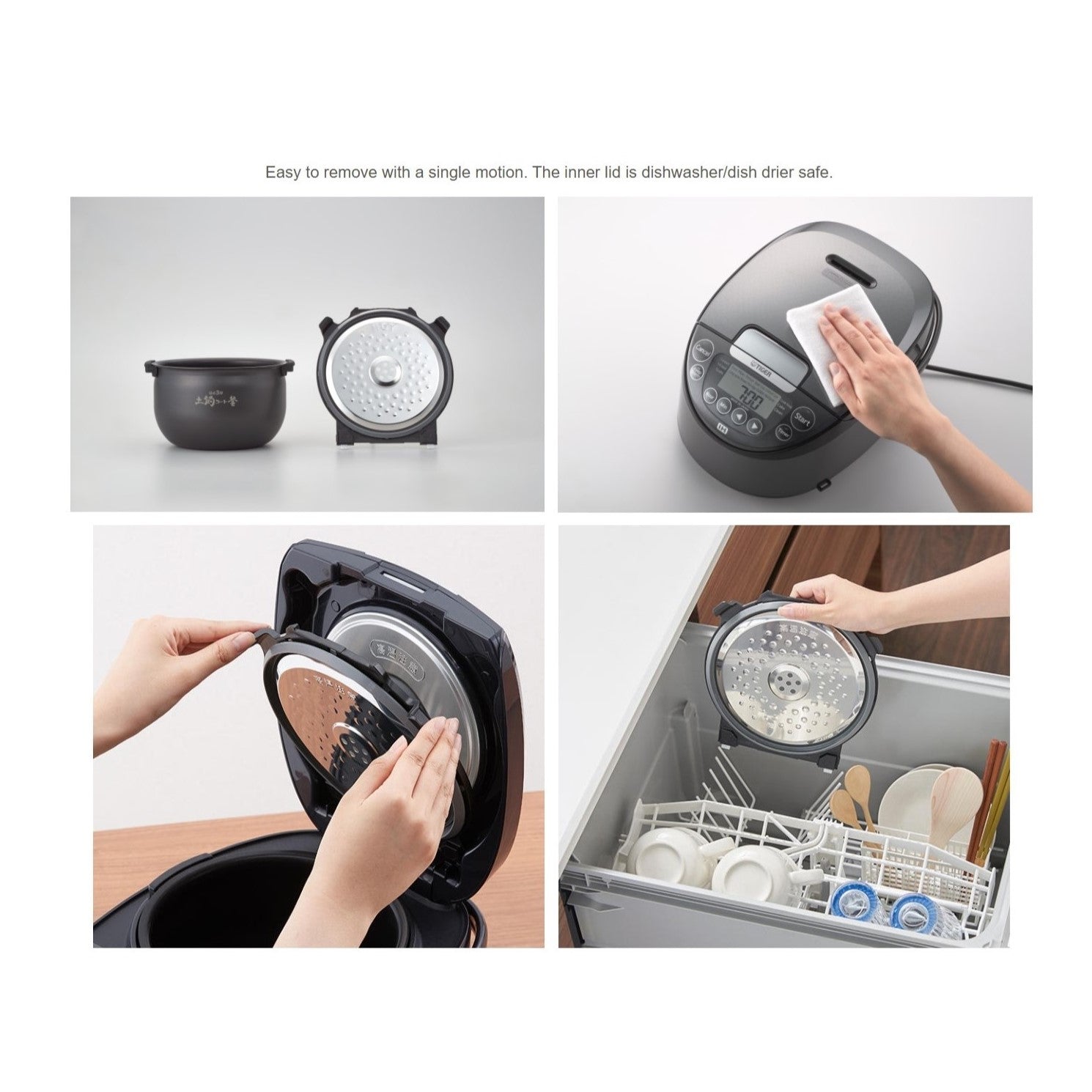 Tiger IH Rice Cooker JPW-G10S/G18S (Made in Japan) - Just £489! Shop now at JAPAN PLAZA UK