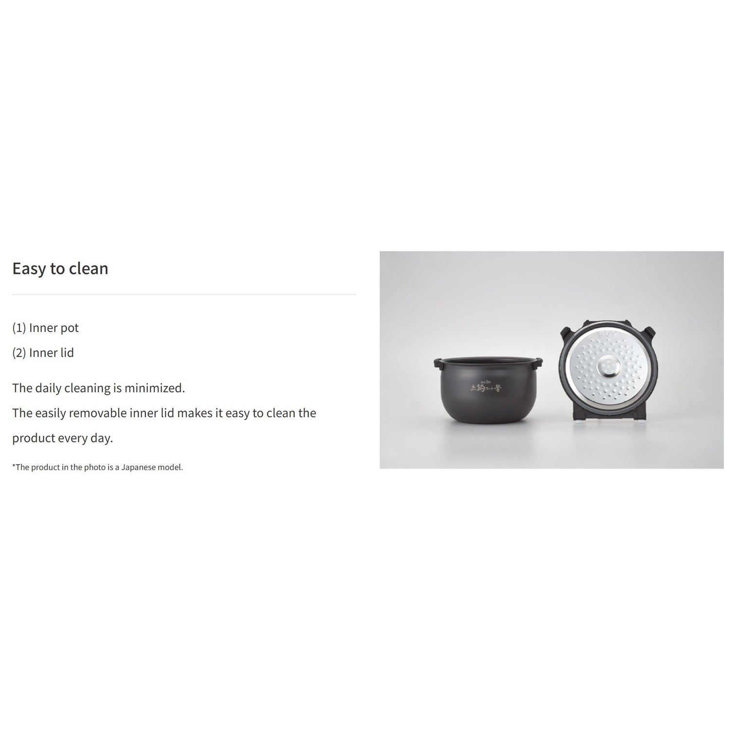 Tiger IH Rice Cooker JPW-G10S/G18S (Made in Japan) - Just £489! Shop now at JAPAN PLAZA UK