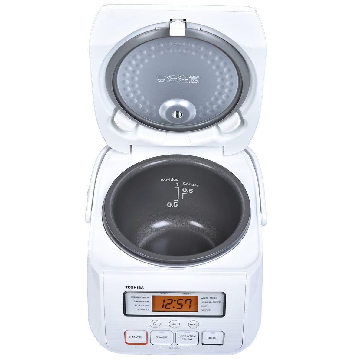 Toshiba Rice Cooker RC-5SLIH (Made in Thailand) - Just £115.90! Shop now at JAPAN PLAZA UK