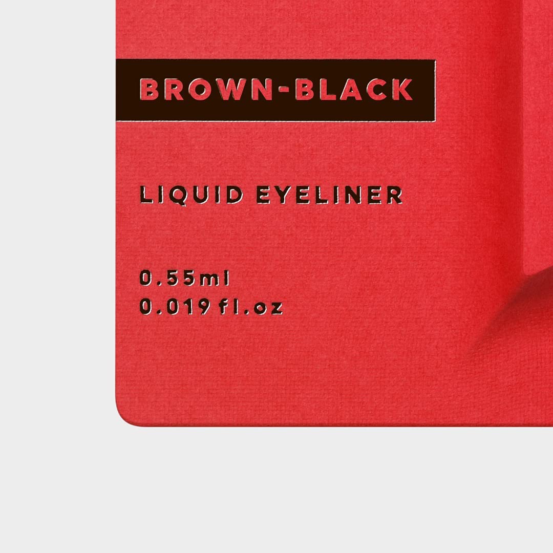 UZU Eyeliner By Flowfushi - Brownish Black (Made in Japan) - Just £19.99! Shop now at JAPAN PLAZA UK