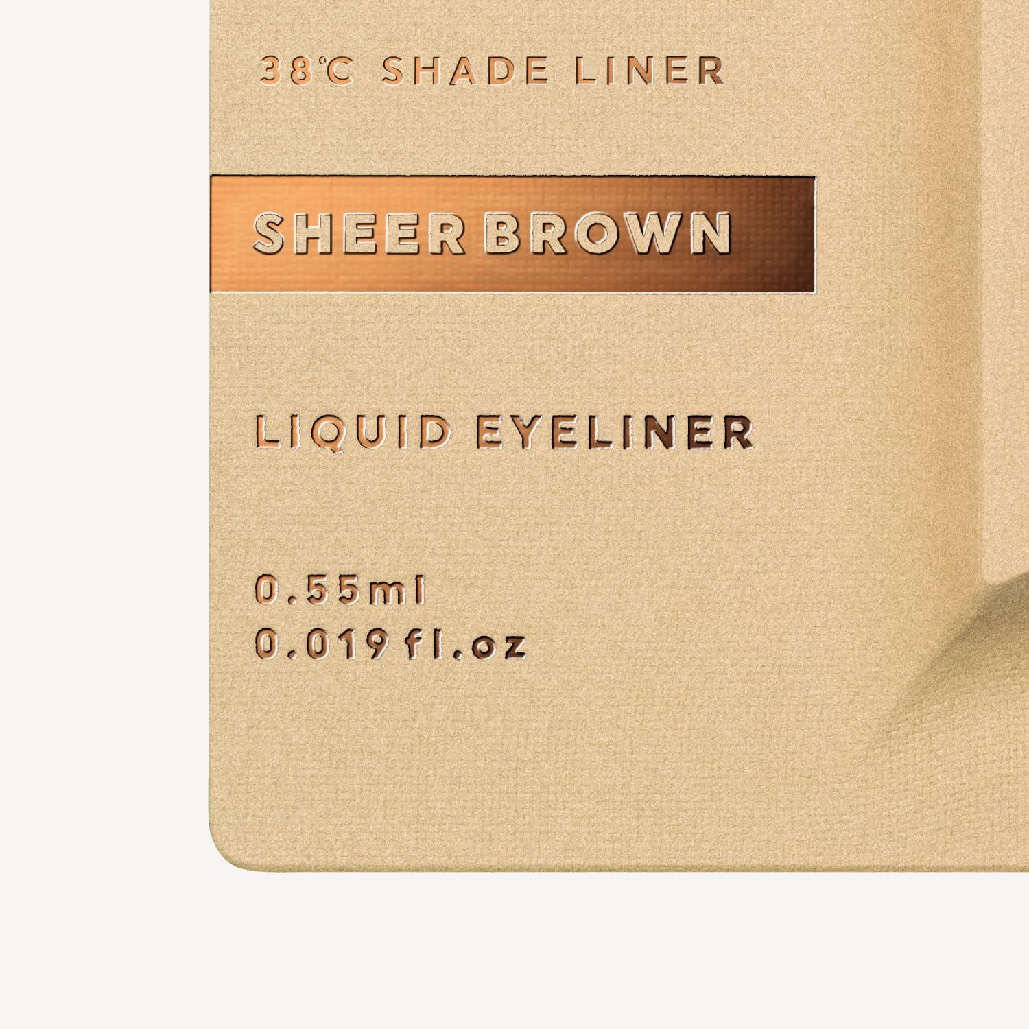 UZU Eyeliner By Flowfushi - Sheer Brown (Made in Japan) - Just £15.90! Shop now at JAPAN PLAZA UK