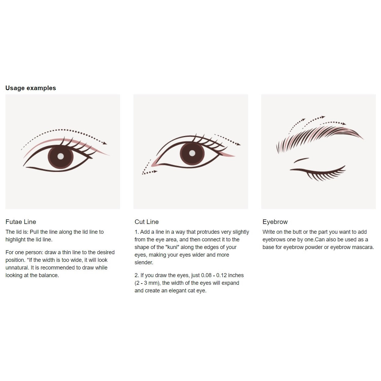 UZU Eyeliner By Flowfushi - Sheer Brown (Made in Japan) - Just £15.90! Shop now at JAPAN PLAZA UK