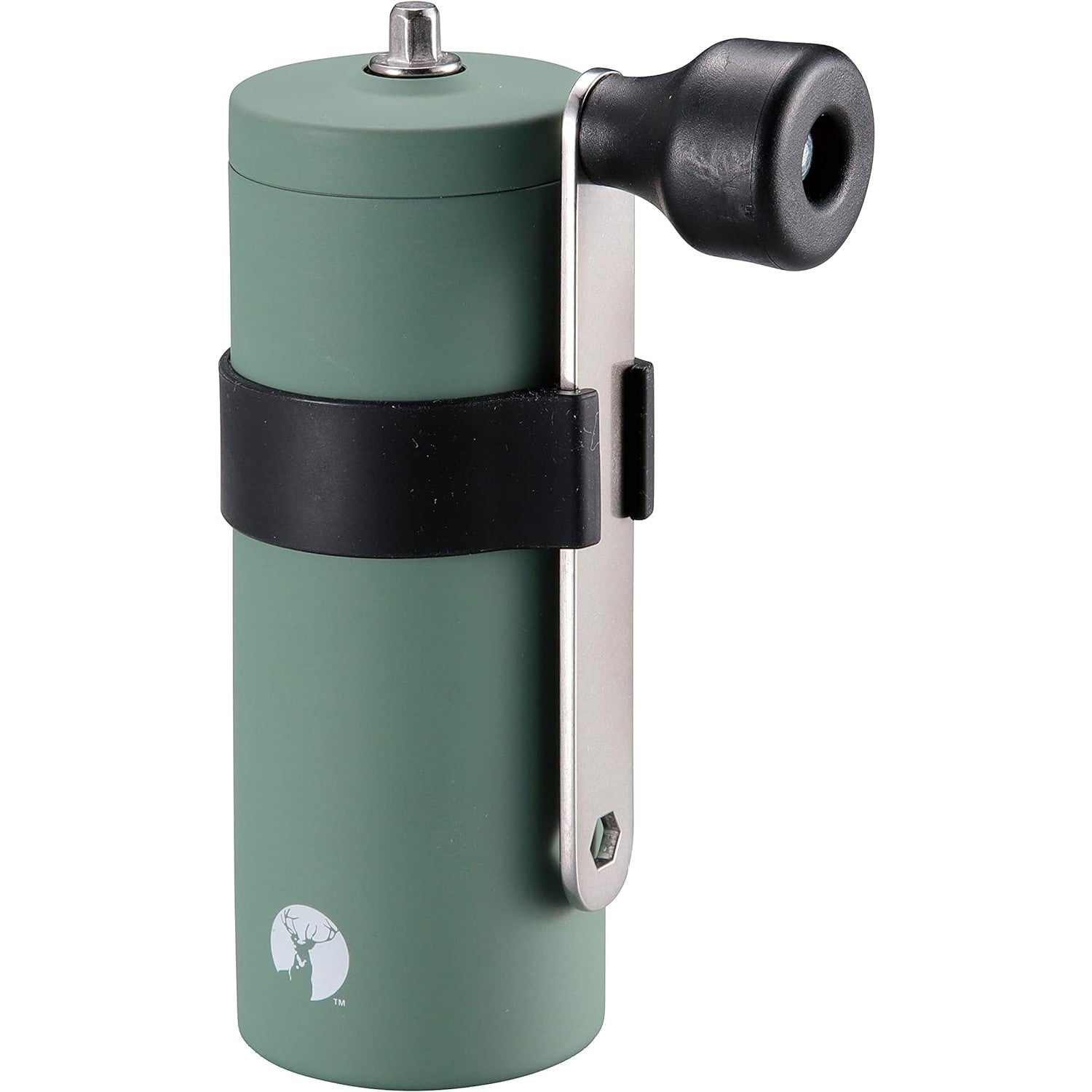 Captain Stag Stainless Steel Handy Coffee Grinder - Made in Japan - Just £69! Shop now at JAPAN PLAZA UK