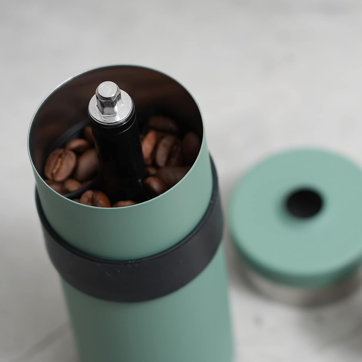 Captain Stag Stainless Steel Handy Coffee Grinder - Made in Japan - Just £69! Shop now at JAPAN PLAZA UK