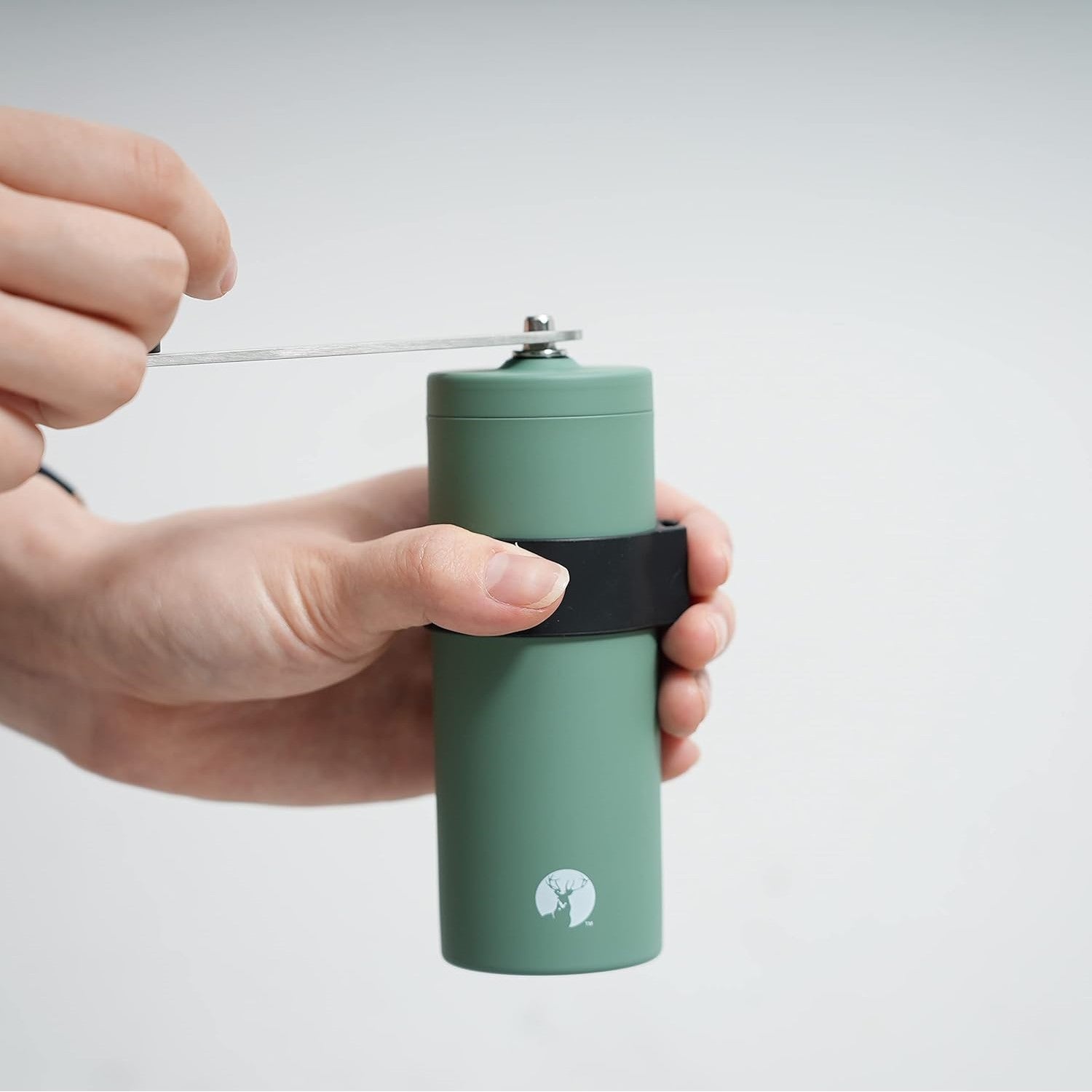 Captain Stag Stainless Steel Handy Coffee Grinder - Made in Japan - Just £69! Shop now at JAPAN PLAZA UK