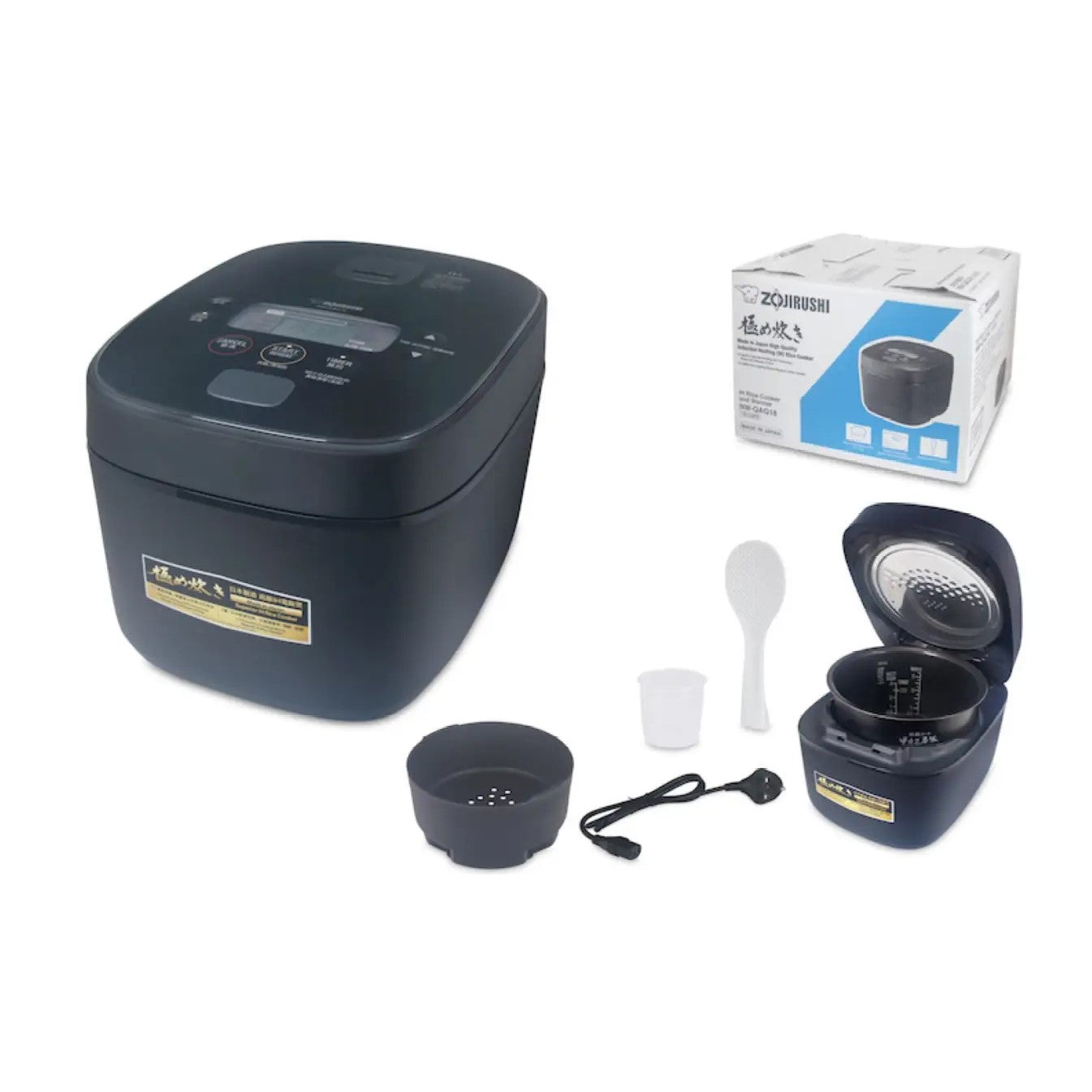 Zojirushi IH Rice Cooker NW-QAQ10/18 (Made in Japan) - Just £489! Shop now at JAPAN PLAZA UK