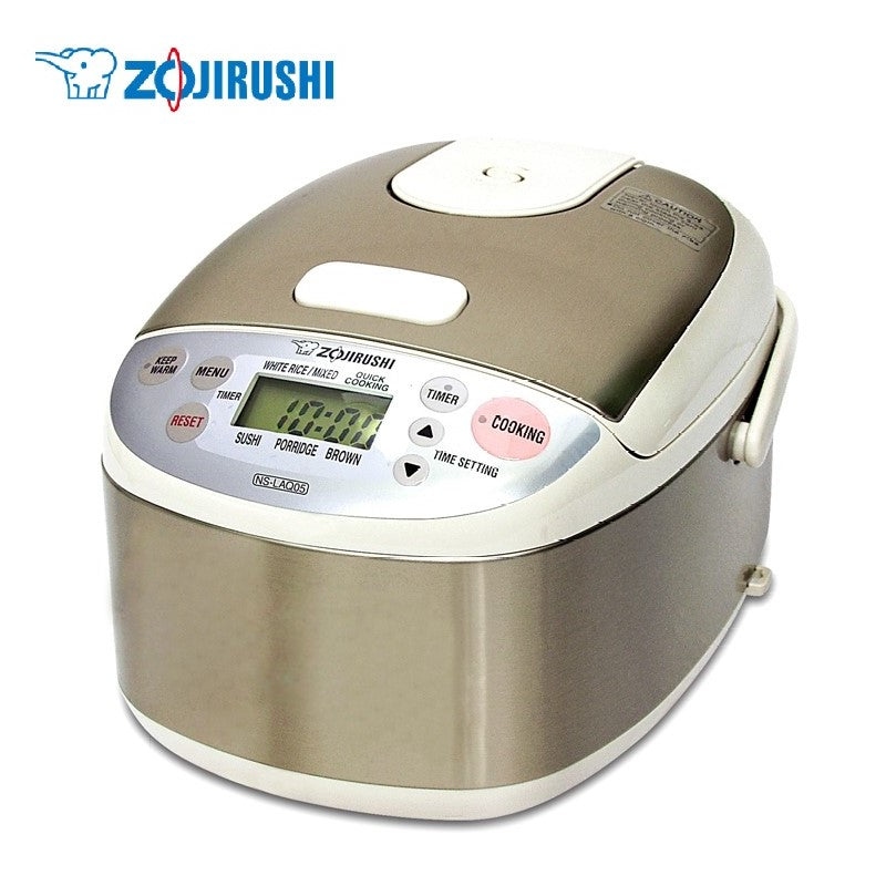 Zojirushi Rice Cooker NS-LAQ05 0.5L 3 pin UK plug - Just £179.90! Shop now at JAPAN PLAZA UK