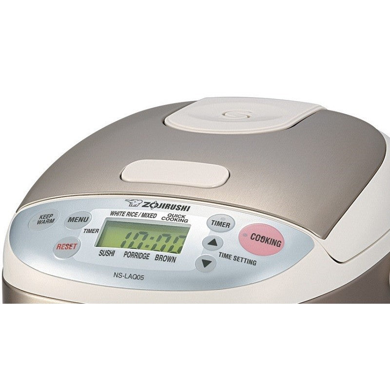 Zojirushi Rice Cooker NS-LAQ05 0.5L 3 pin UK plug - Just £179.90! Shop now at JAPAN PLAZA UK