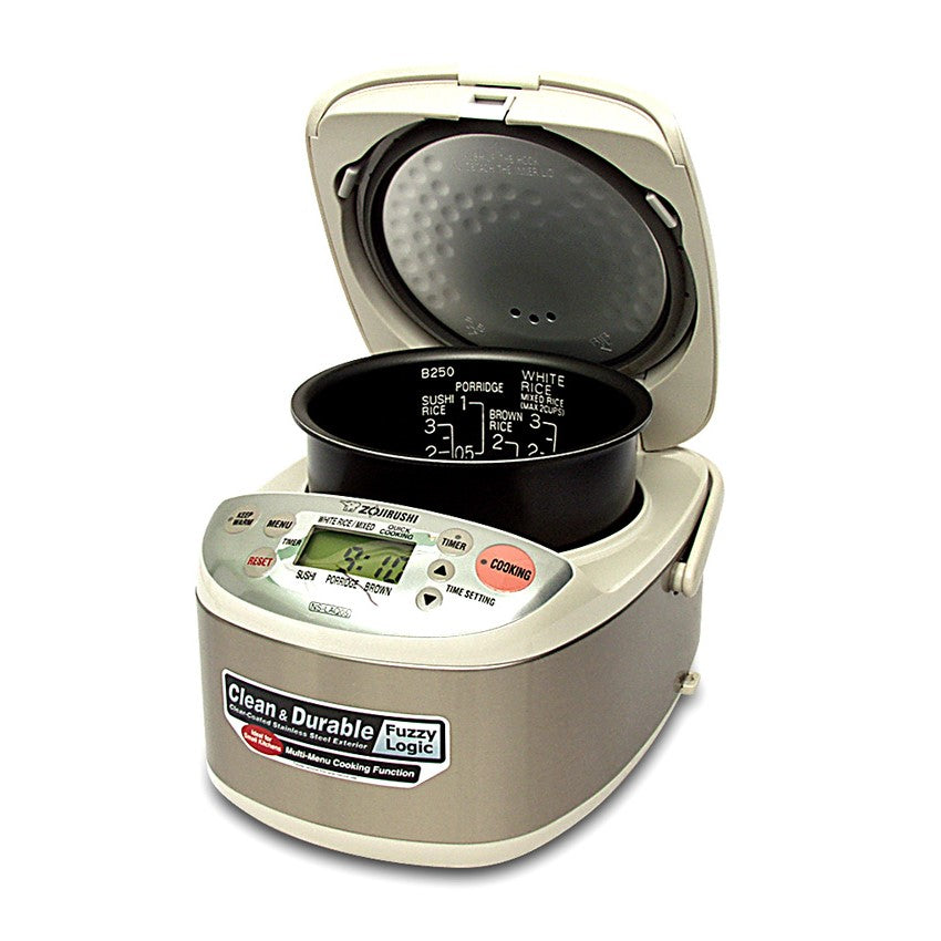 Zojirushi Rice Cooker NS-LAQ05 0.5L 3 pin UK plug - Just £179.90! Shop now at JAPAN PLAZA UK