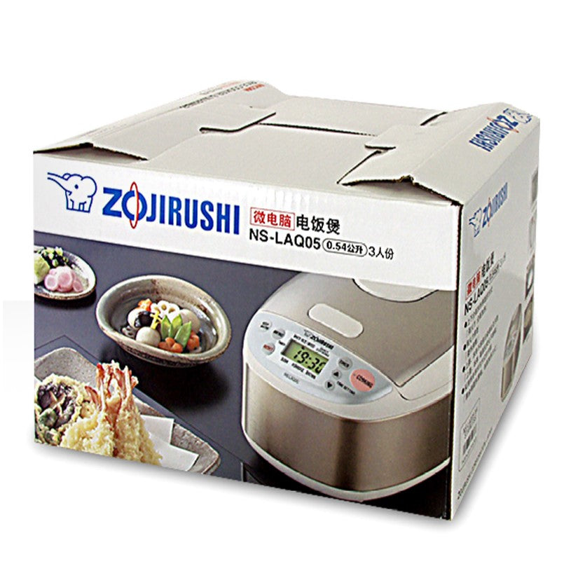 Zojirushi Rice Cooker NS-LAQ05 0.5L