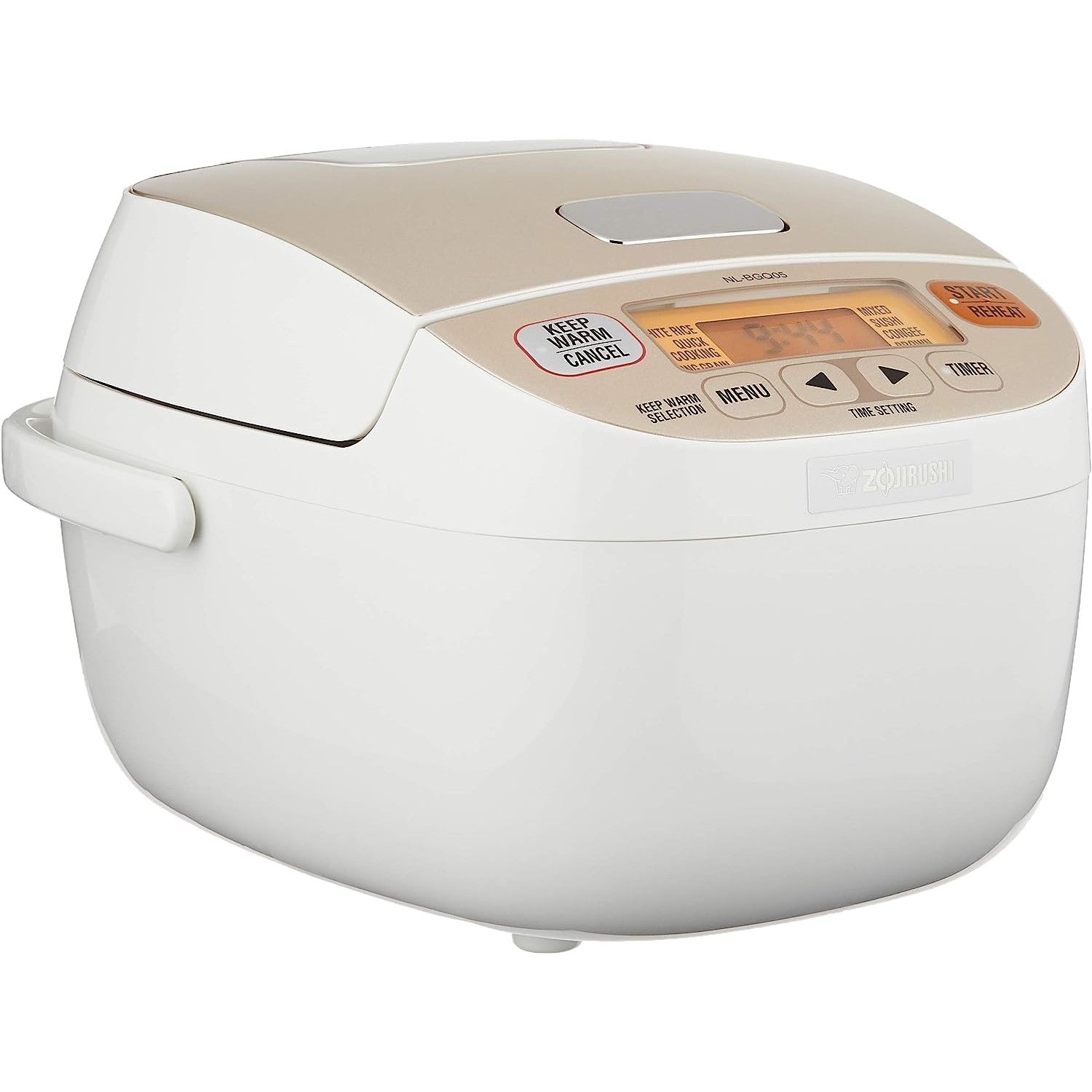 Zojirushi Rice Cooker NL-BGQ05 0.5L 3 pin UK plug - Just £209.90! Shop now at JAPAN PLAZA UK