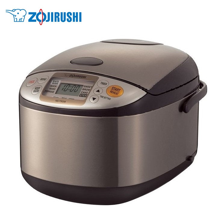 Zojirushi Rice Cooker NS-TSQ10/18 3 Pin UK Plug - Just £245.90! Shop now at JAPAN PLAZA UK