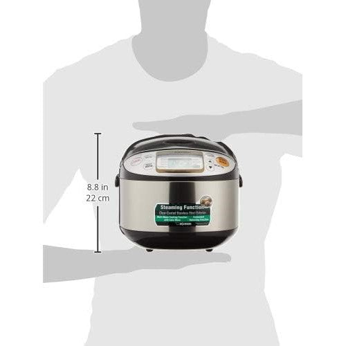 Zojirushi Rice Cooker NS-TSQ10/18 3 Pin UK Plug - Just £245.90! Shop now at JAPAN PLAZA UK