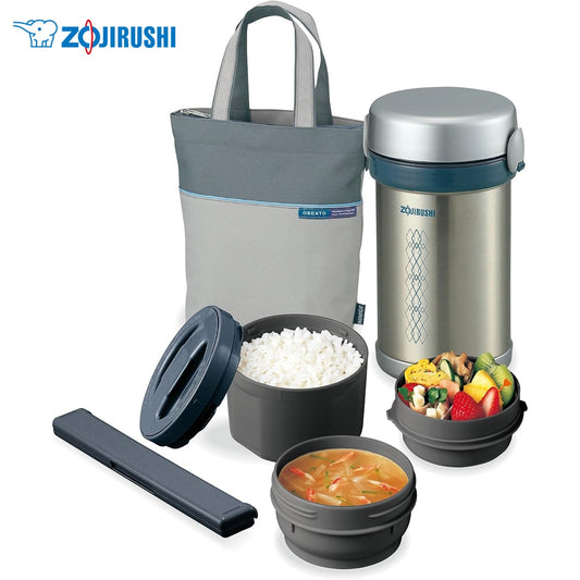 Zojirushi SS Vacuum Flask SL-NC09 0.84L (Made in Thailand)