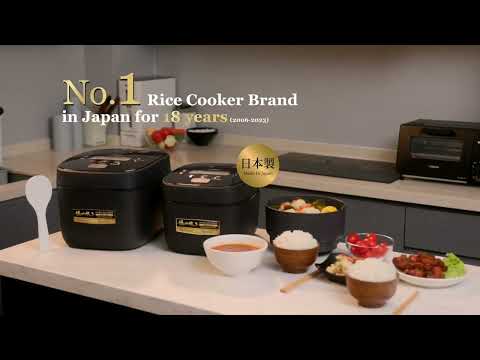 Zojirushi IH Rice Cooker NW-QAQ10/18 (Made in Japan)