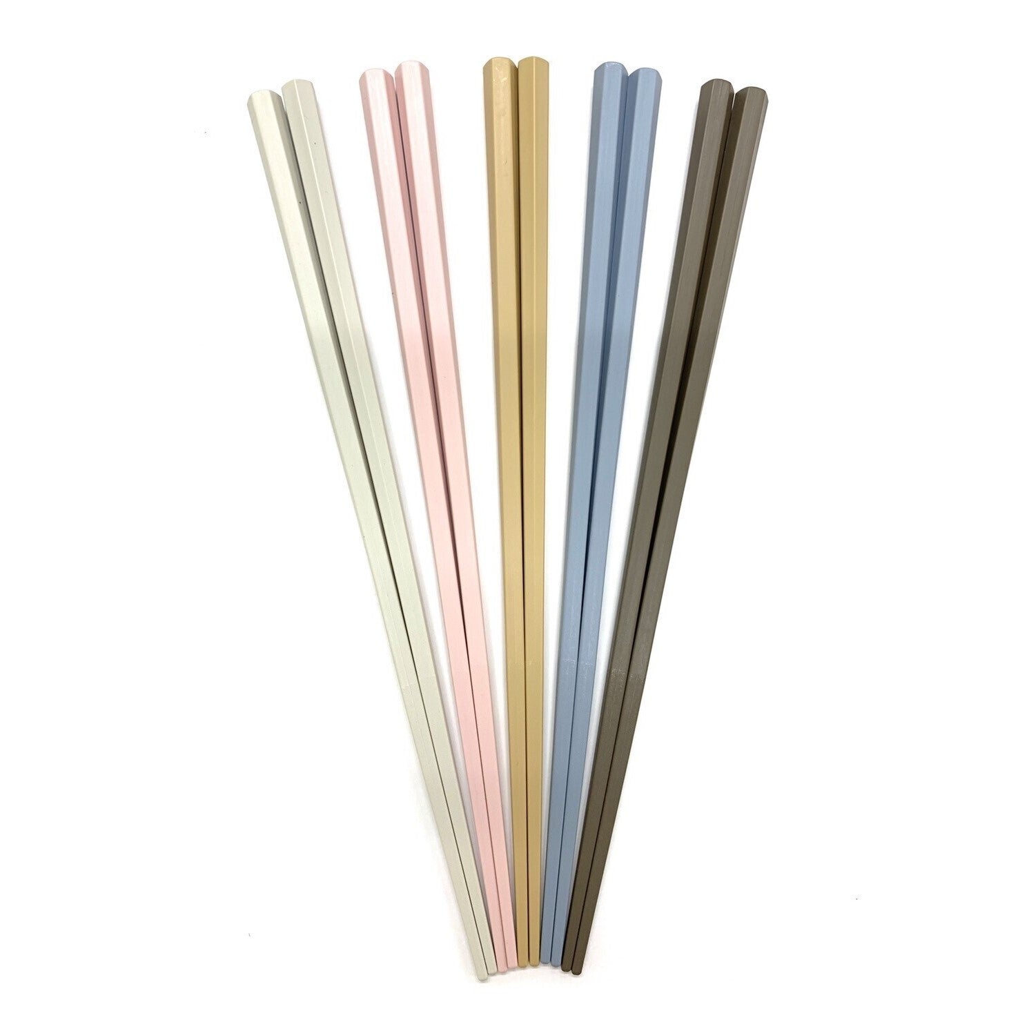 Buy Hexagon Chopstick 5P - Dishwasher & Dryer Safe (Made in Japan)