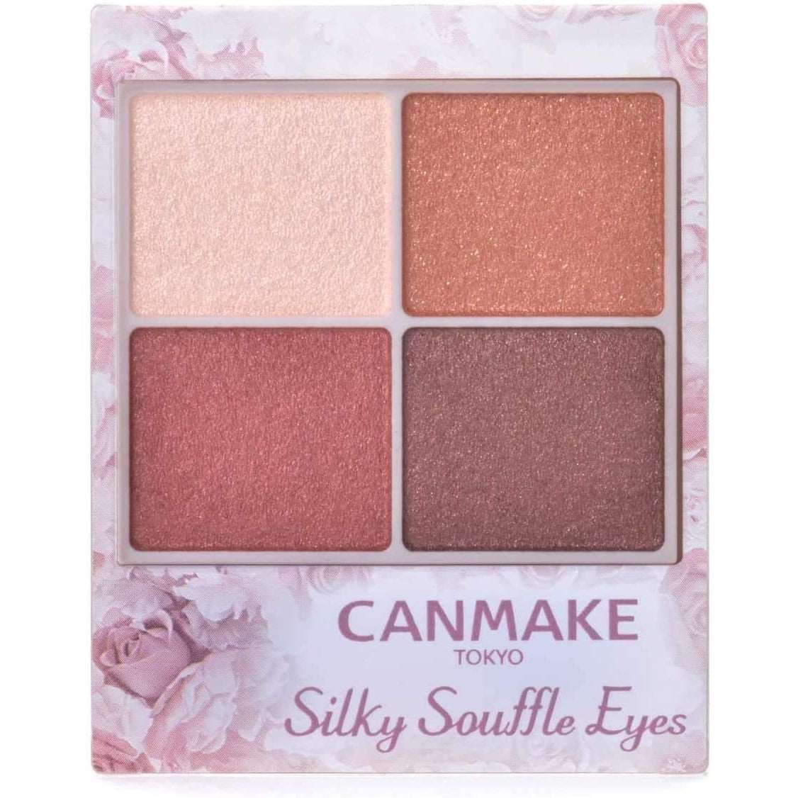Canmake Silky Souffle Eyes 04 Eyeshadow (Made in Japan)