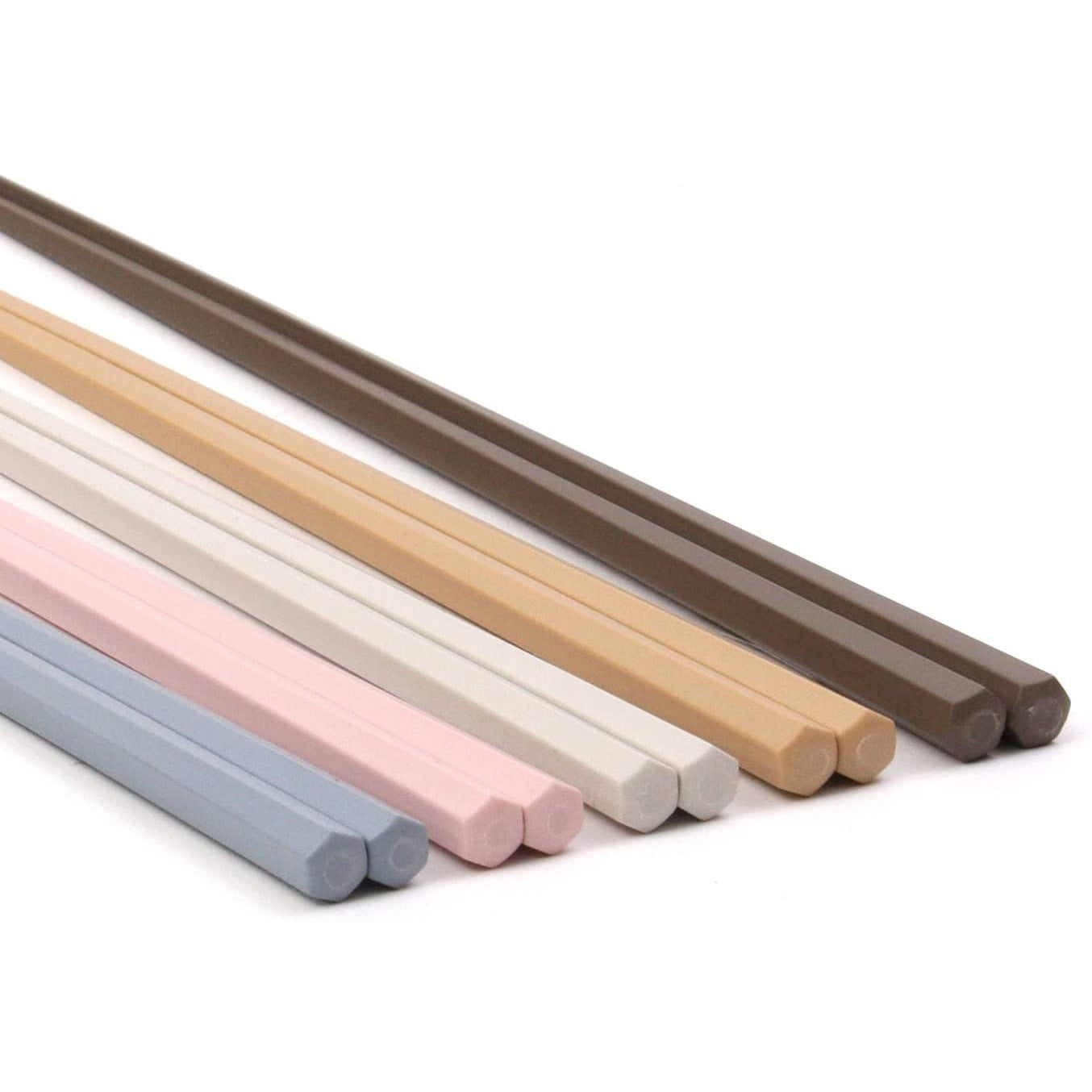 Buy Hexagon Chopstick 5P - Dishwasher & Dryer Safe (Made in Japan)