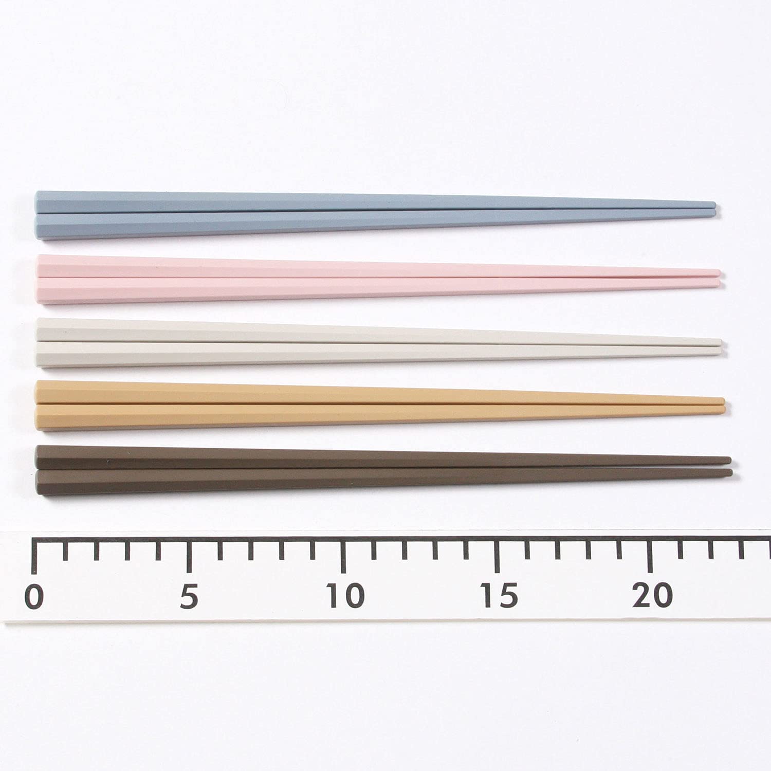 Buy Hexagon Chopstick 5P - Dishwasher & Dryer Safe (Made in Japan)