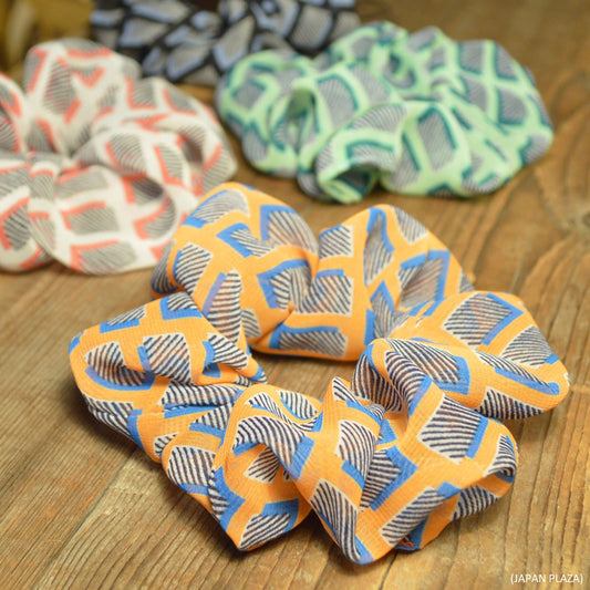 Vintage Scrunchy Hair Ribbon (Made in Korea) - Just £5.50! Shop now at JAPAN PLAZA UK
