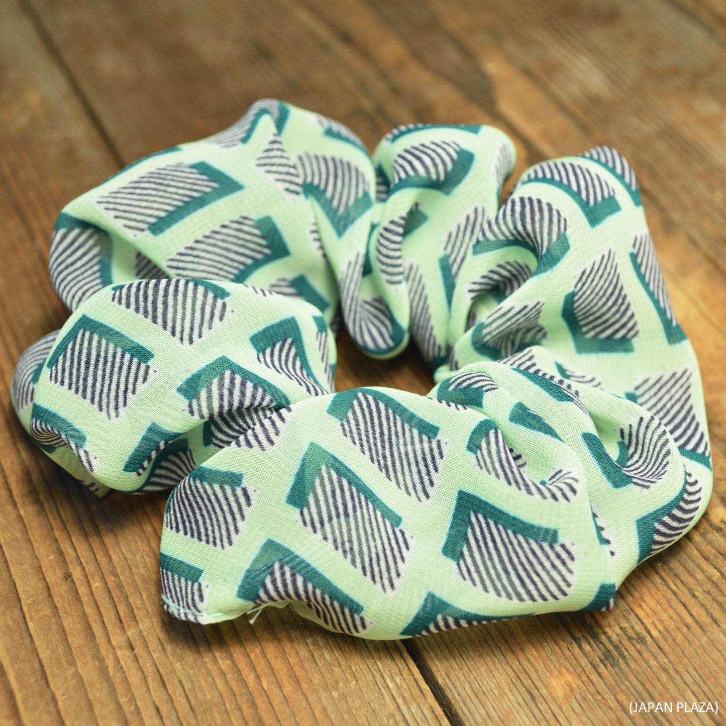 Vintage Scrunchy Hair Ribbon (Made in Korea)