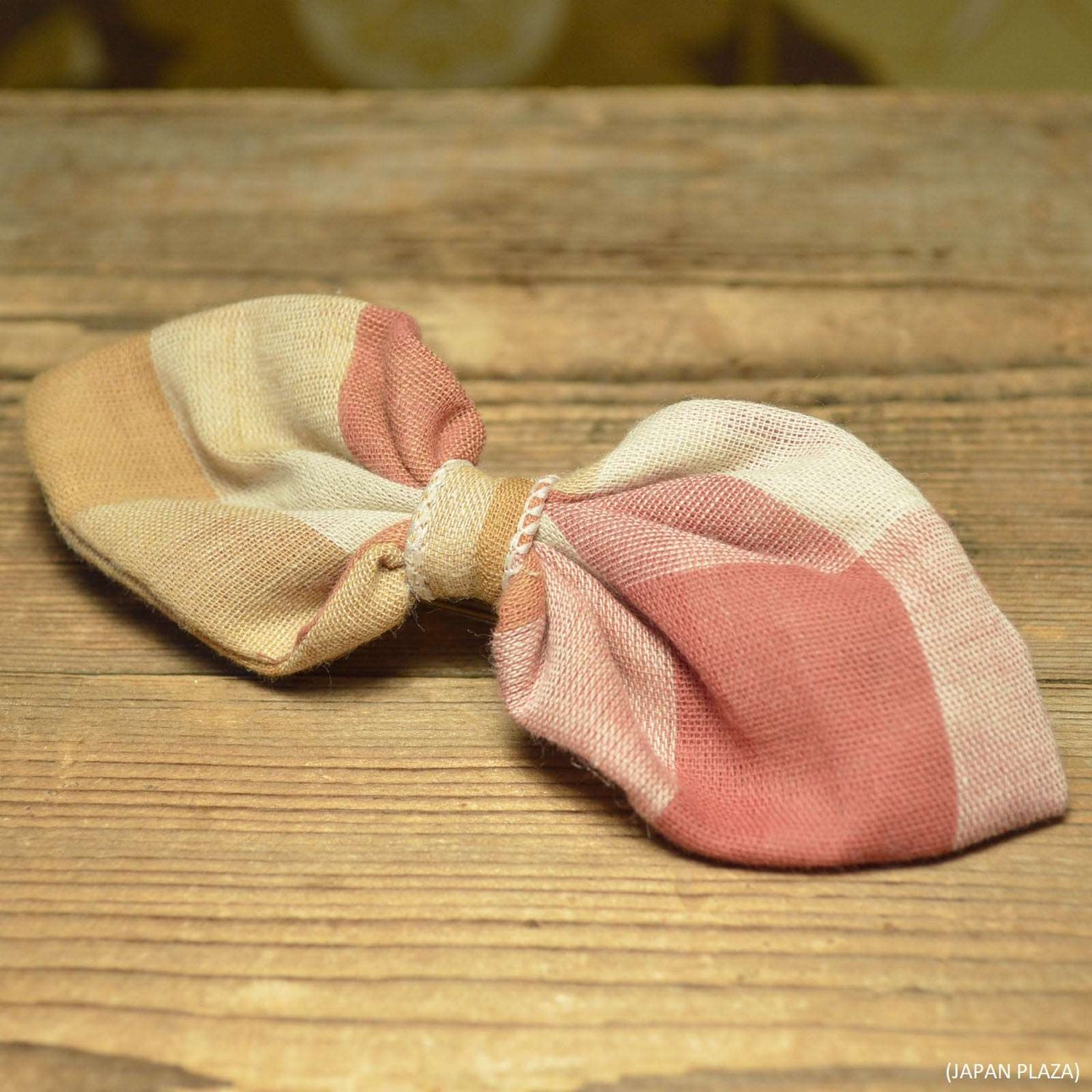 Handmade Colorful Ribbon Barrette (Made in Korea)