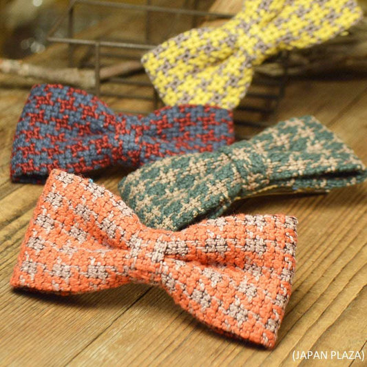 Acrylic Wool Ribbon Hair Clip (Made in Korea) - Just £6.50! Shop now at JAPAN PLAZA UK