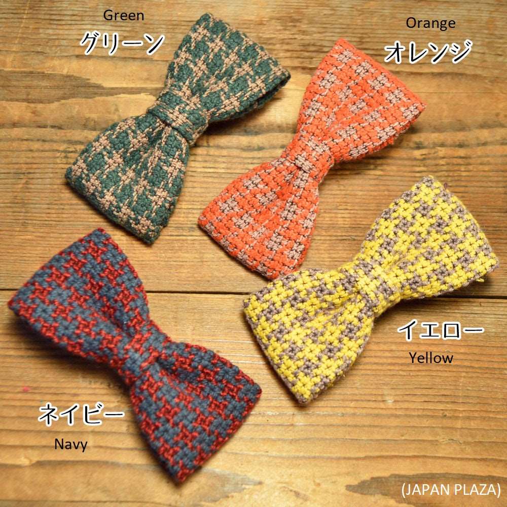 Acrylic Wool Ribbon Hair Clip (Made in Korea)